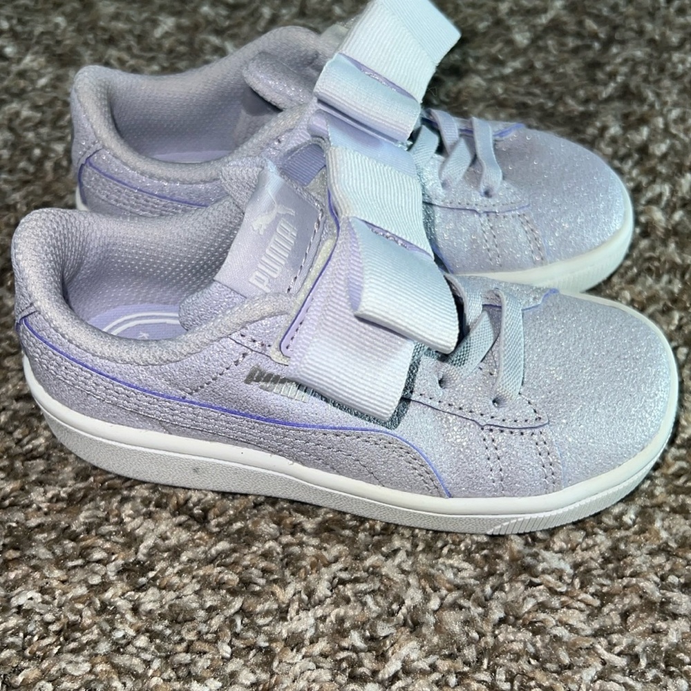 Brand new Puma girl shoes- size 8
